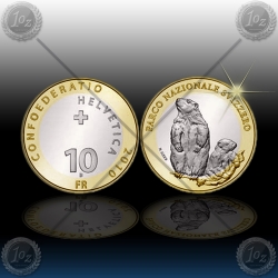 ŠVICA 10 Frankov 2010 "Alpski svizec" ŠVICA 10 Frankov 2010 "Alpski svizec"